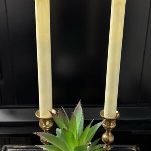 Classic Brass candle Holders